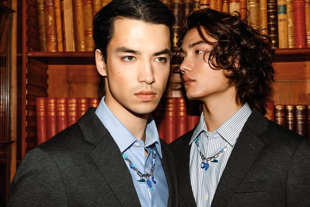 Men are no longer treating jewelry as optional