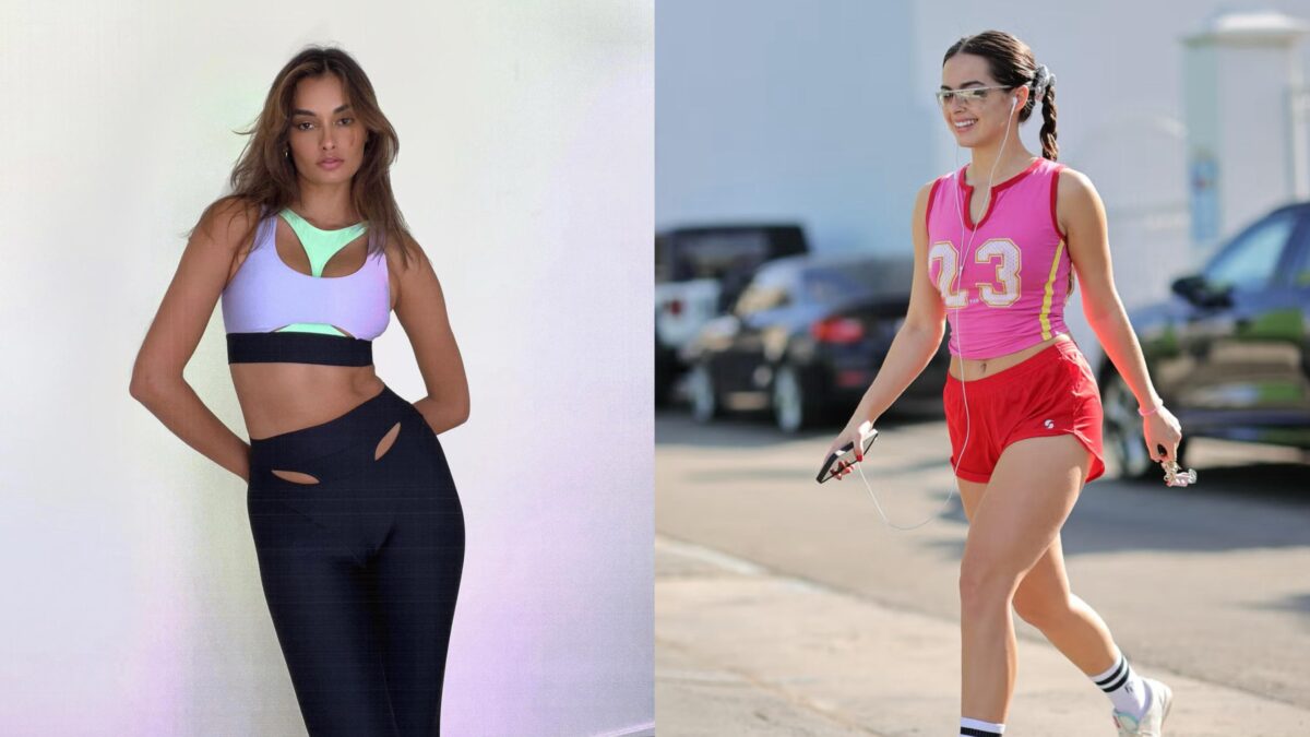 Activewear goes vintage