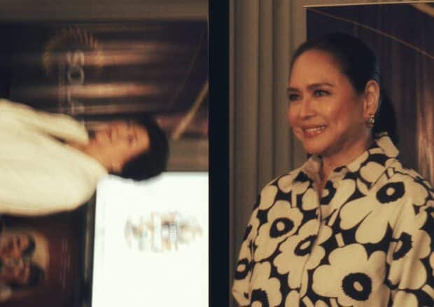 Boots Anson Roa-Rodrigo and Charo Santos-Concio in "Until She Remembers"