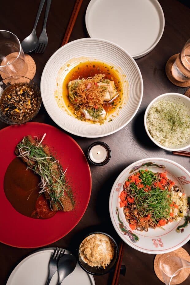 Chinese restaurants that break the traditional mold