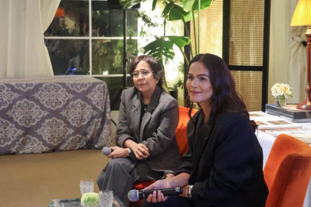 Hanging out with Dolly De Leon and Iza Calzado