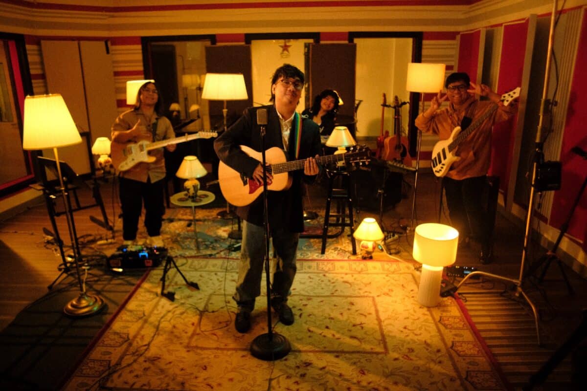 Kyle Raphael started out doing ballads and dabbled in jazz