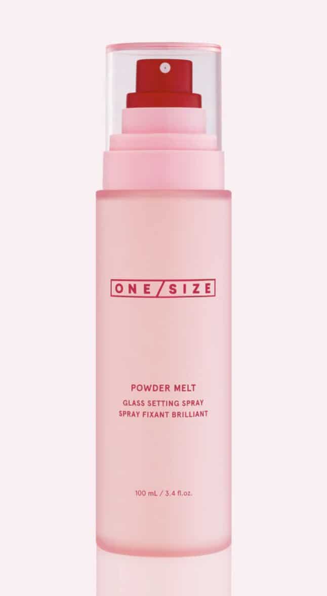 One/Size by Patrick Starrr Powder Melt Glass Setting Spray