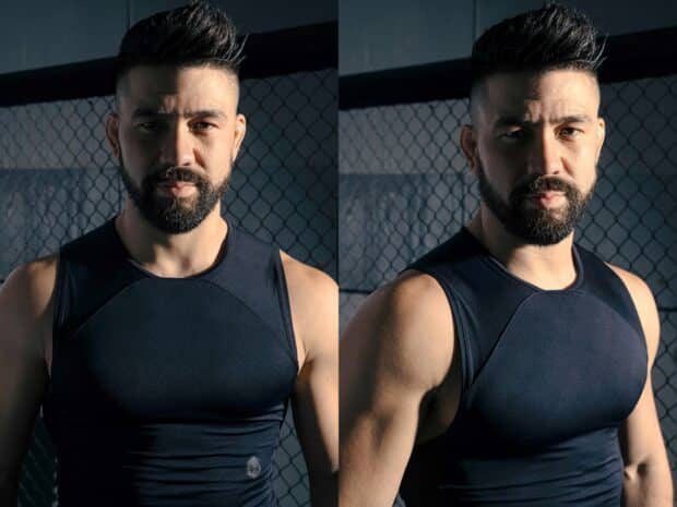 The limitless fighting spirit of Mark 'Mugen' Striegl