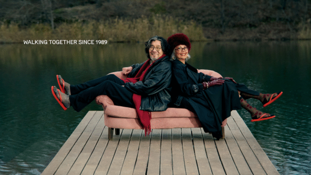 Havaianas celebrates the power of love this Valentine’s with “Walking Together Since …”