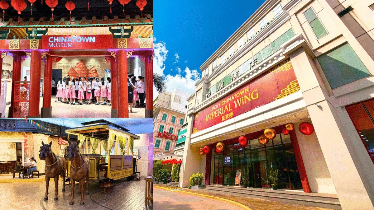 This Binondo Day, there's only one place to start: Lucky Chinatown