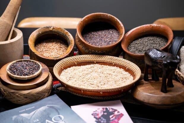 Heirloom Rice