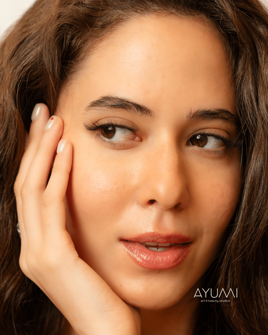 A fresh set of lashes can open up the eyes immediately, making them look brighter and more awake | Photo courtesy of Ayumi