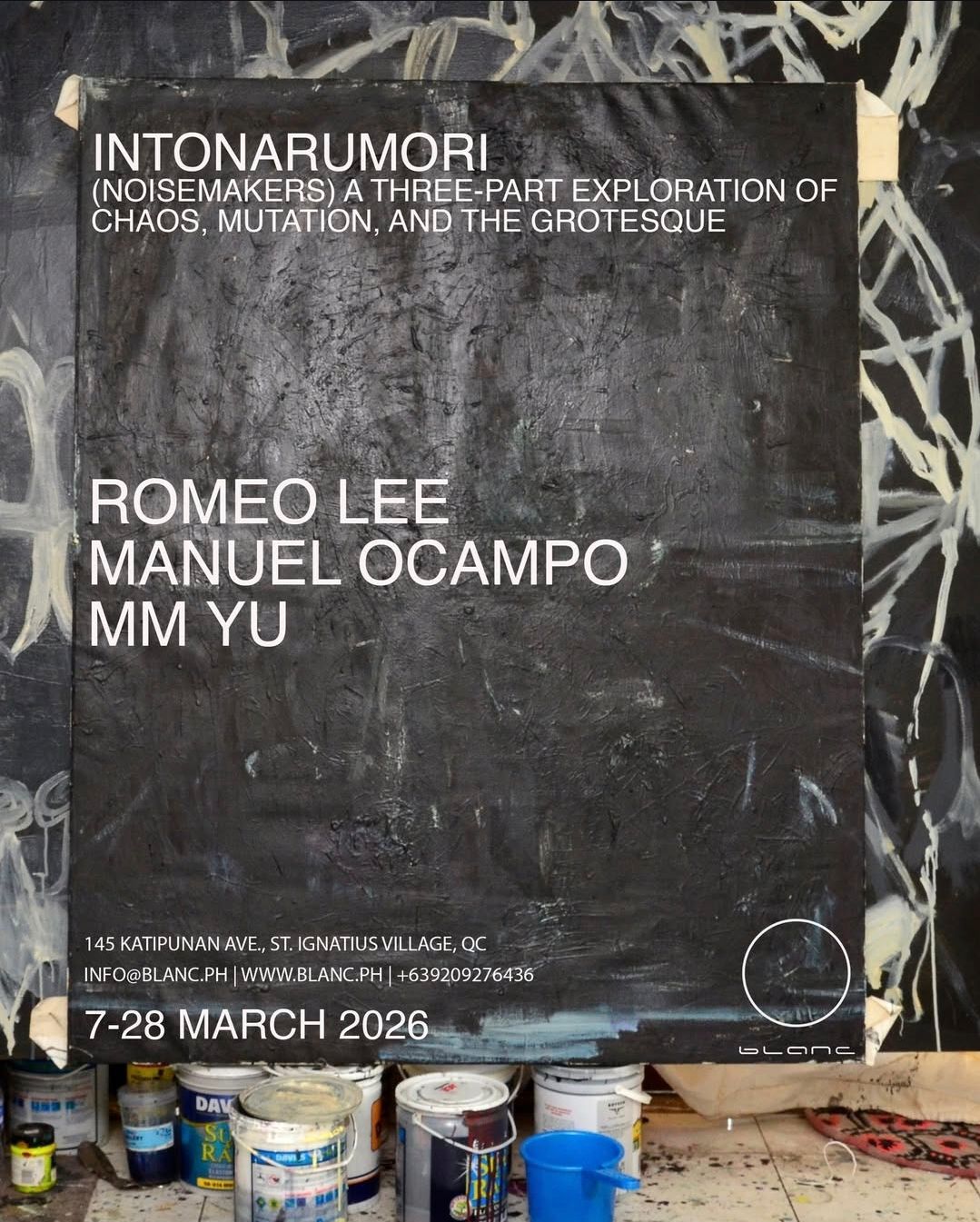 “Intonarumori: A Three-part Exploration of Chaos, Mutation, and the Grotesque”