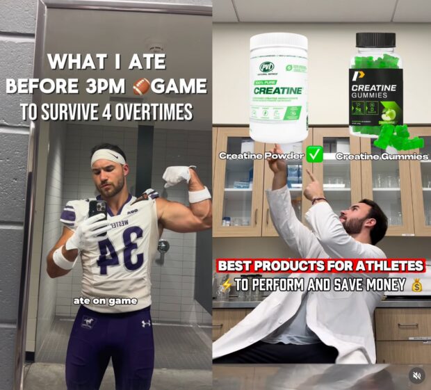 Sports nutrition Josh Gillam