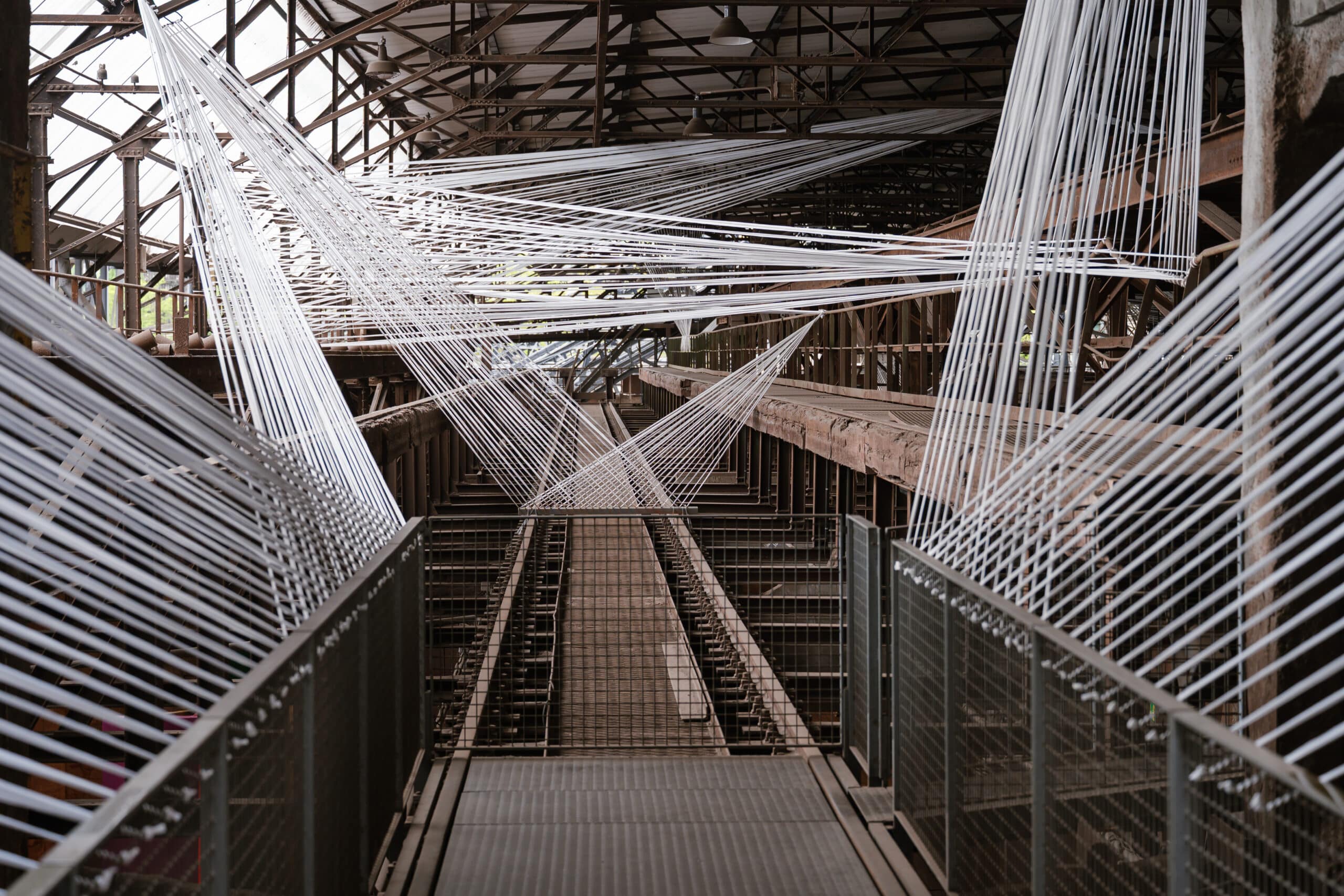 Artists life to former ironworks on UNESCO's world heritage list