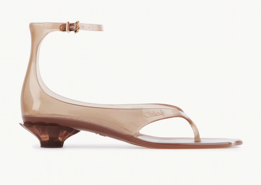 Chloé Jelly Sandals