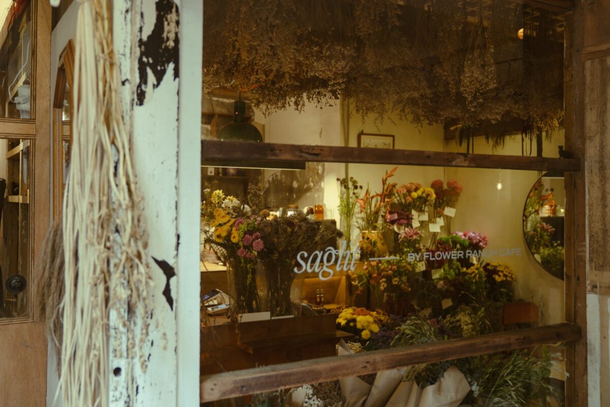 saglit by flower ranch cafe