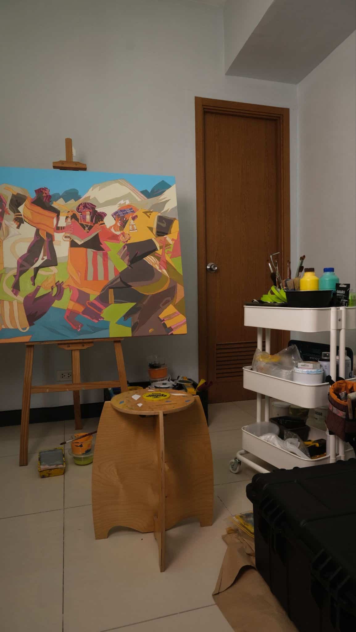 Glend Lumbao studio