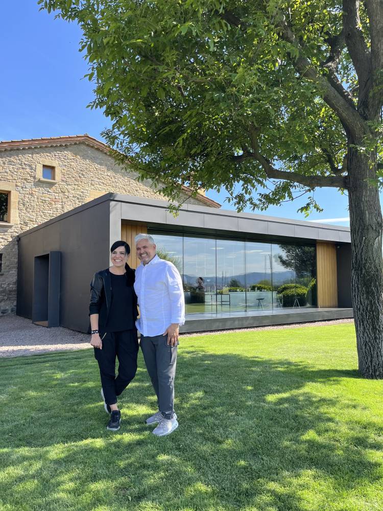 Anna Orte and Nandu Jubany