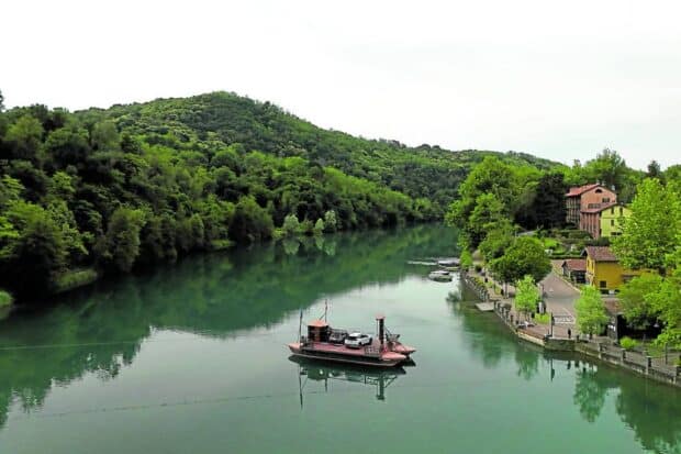 Leonardo da Vinci’s legacy ferries on