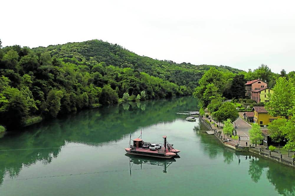 Leonardo da Vinci’s legacy ferries on
