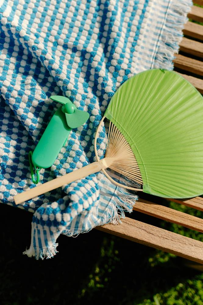 green fan