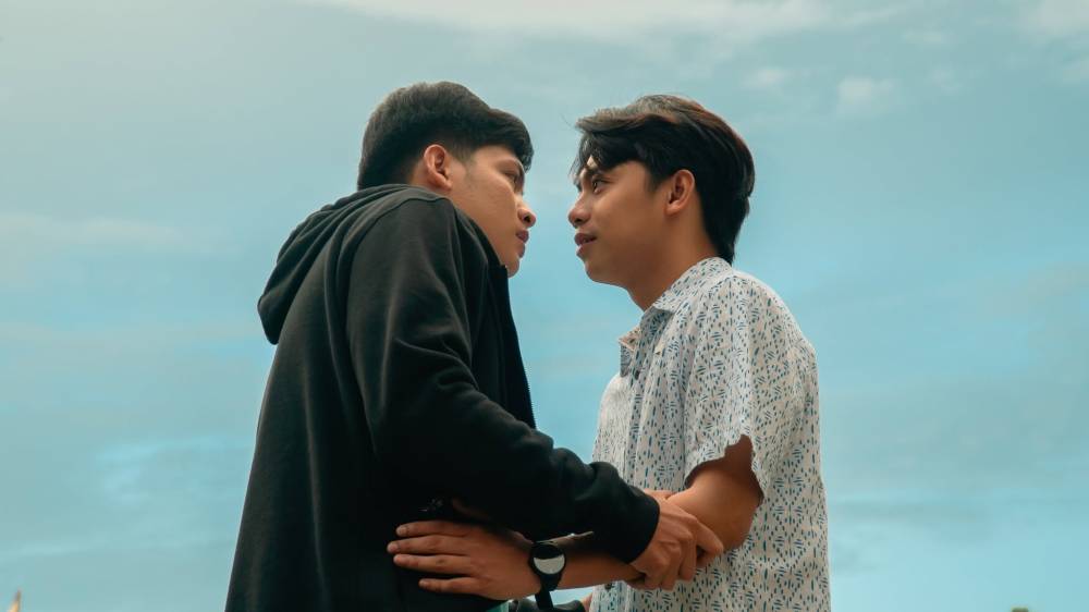 Justin Paul Basobas and Benedix Ramos. Photos from "All the Things I Leave You - Patawid" Facebook