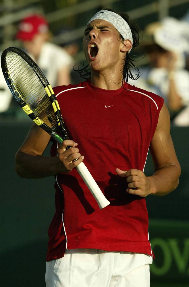 nadal young