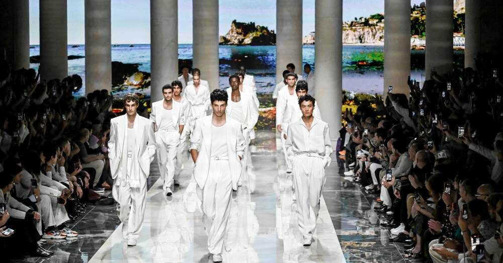 Dolce & Gabbana Spring/Summer 2027 men