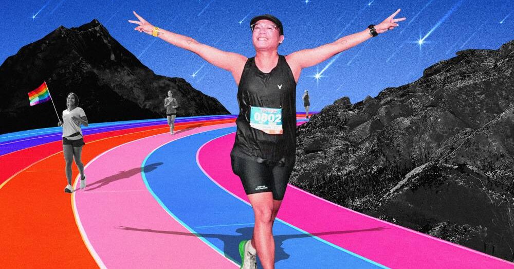 Thysz Estrada is saving Filipino trans and queer athletes