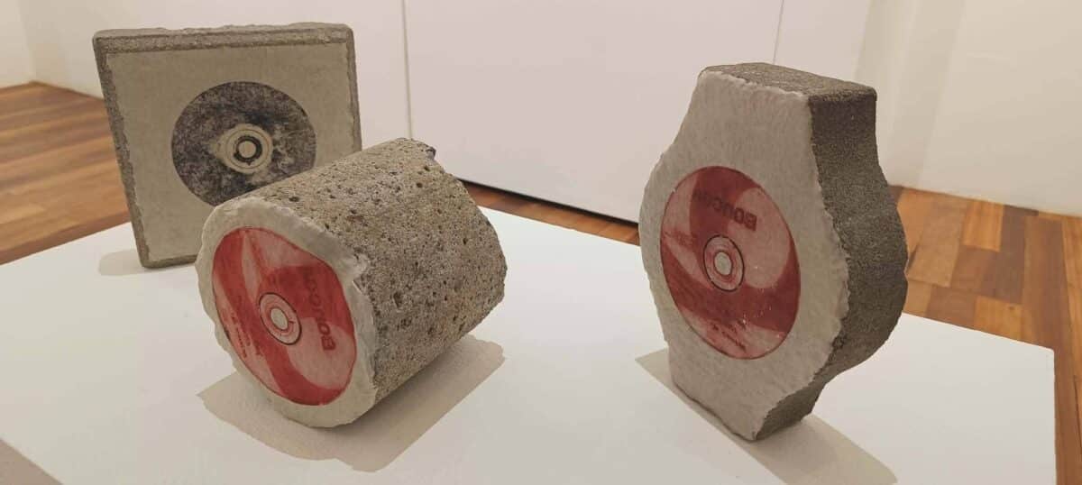 "Disc.cussion" at West Gallery