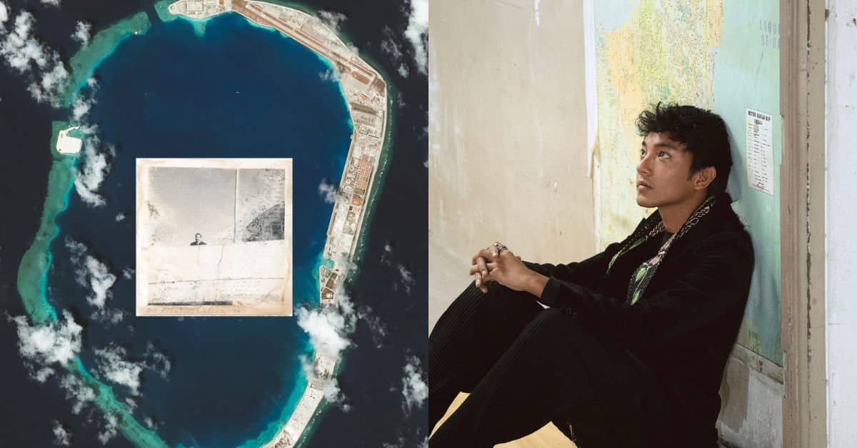 In Gab Mejia’s photographic work, water becomes an author