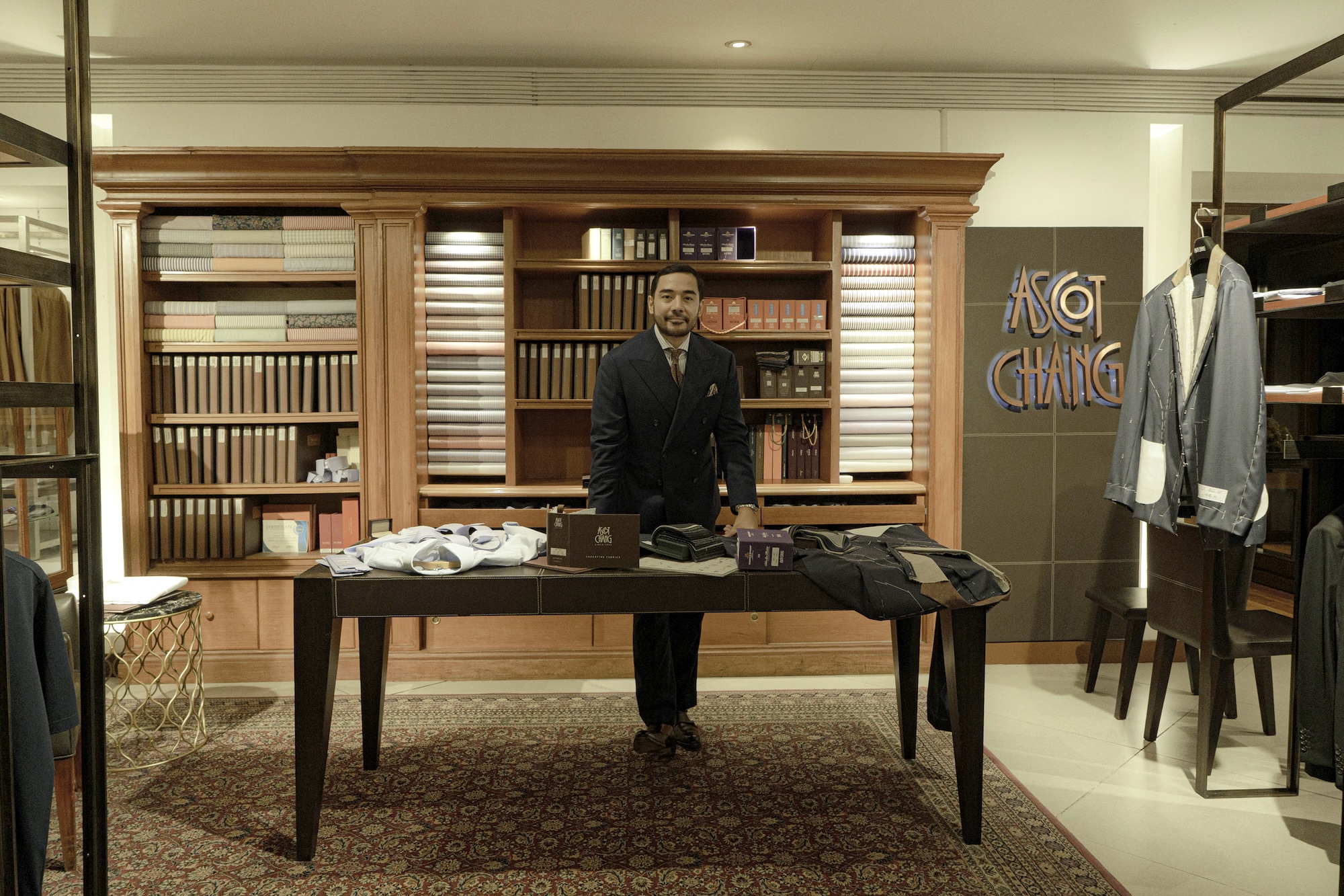 A gentleman’s first bespoke shirt