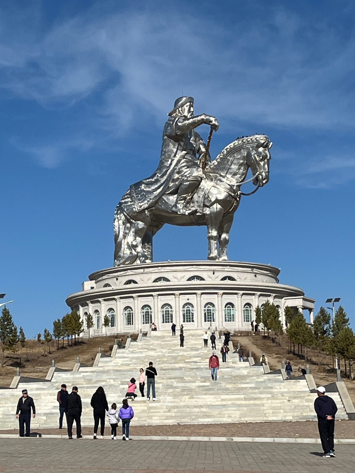 Genghis Khan Equestrian Statue