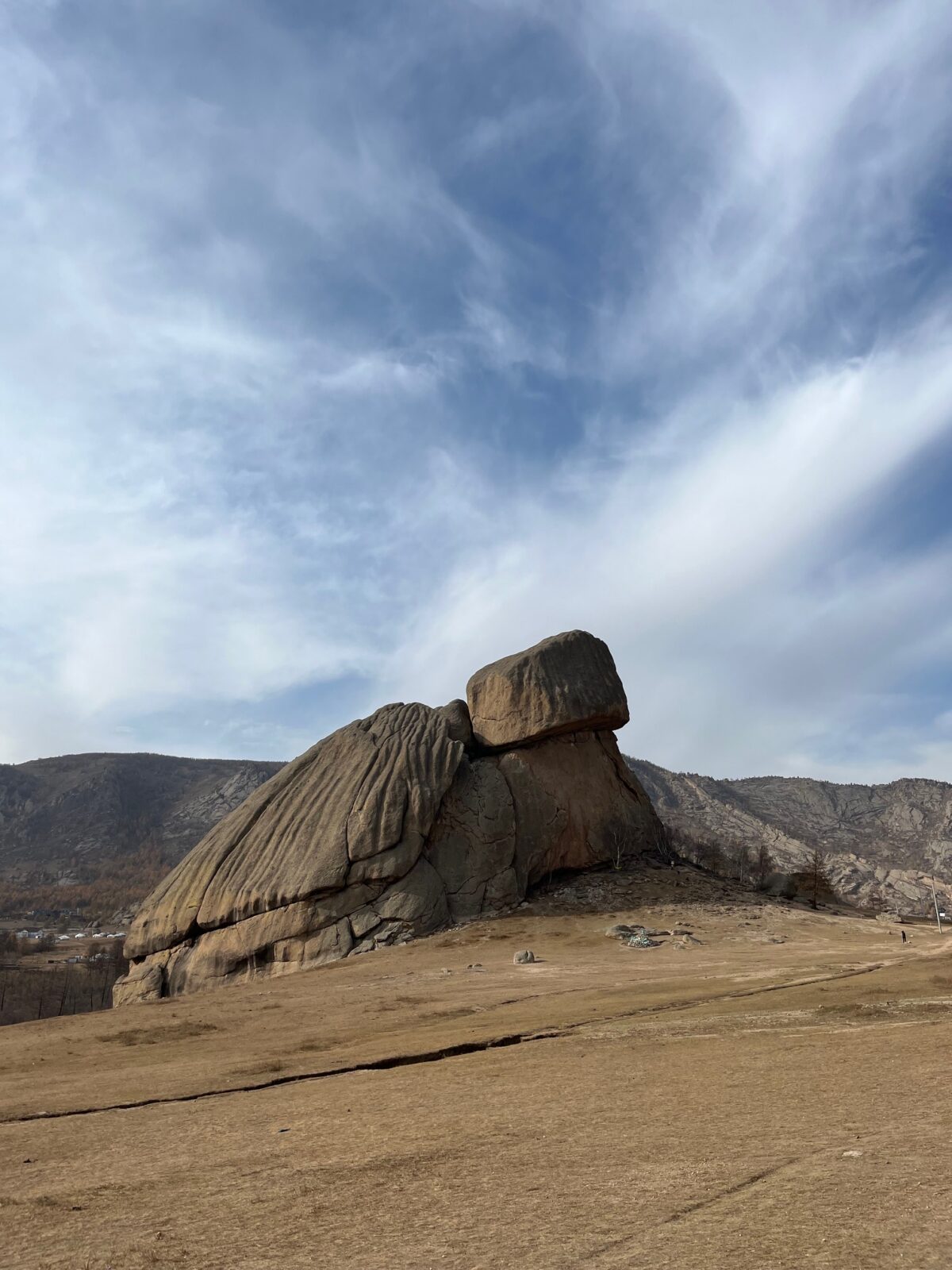Turtle Rock in Gorkhi-Terelj National Park