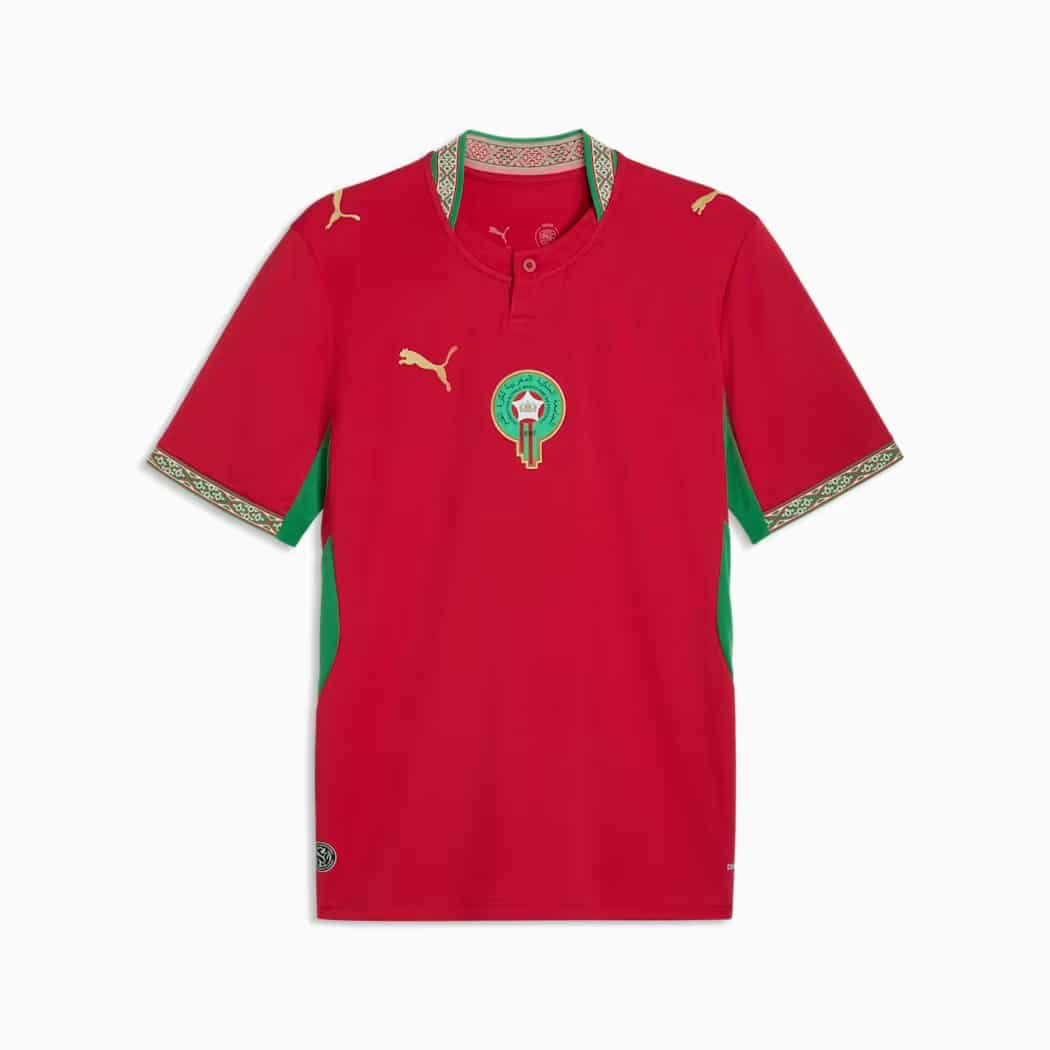 Morocco home by Puma