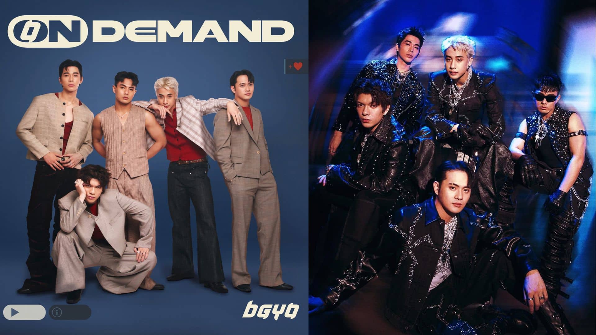 Let BGYO be your leading men