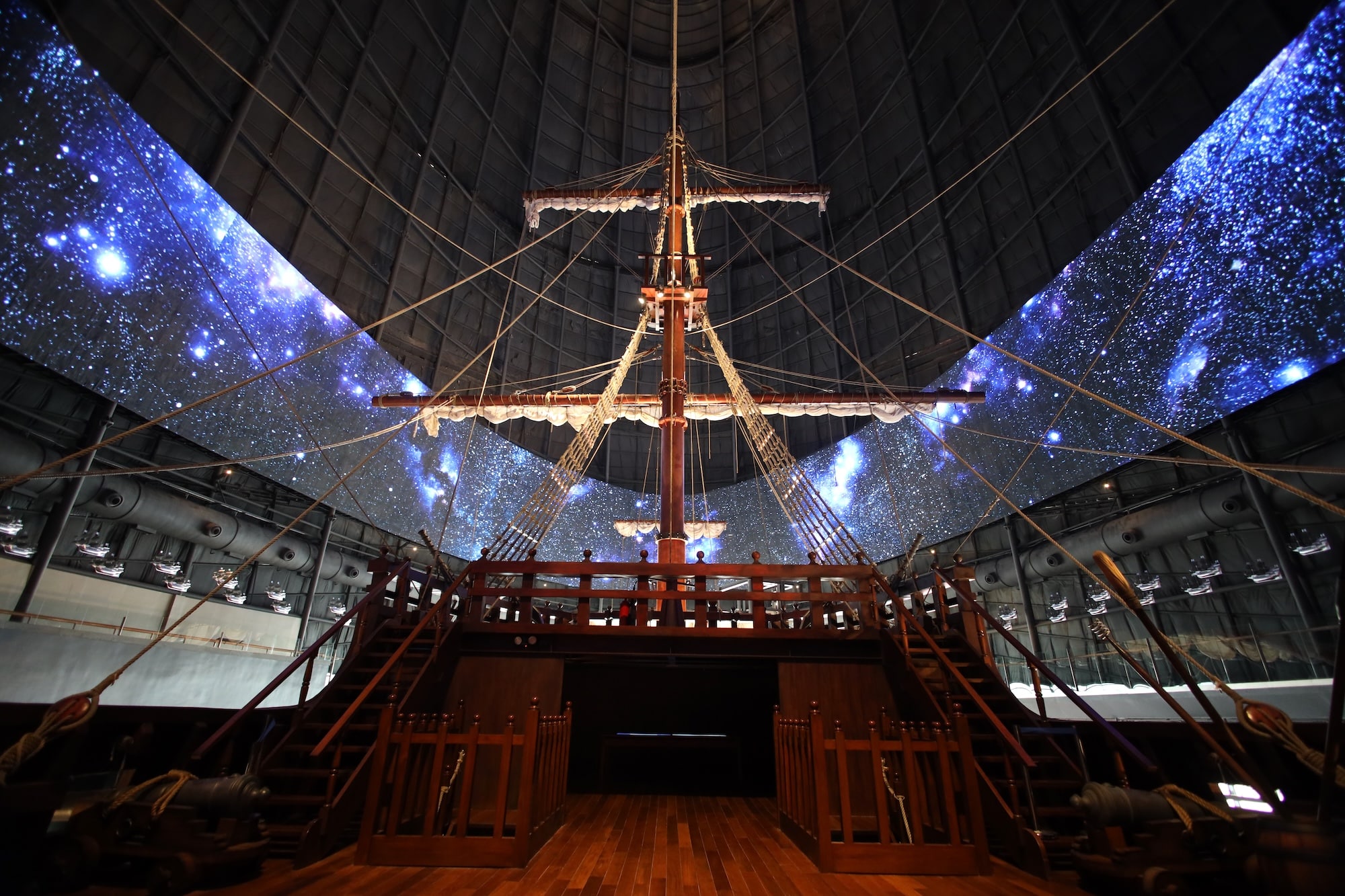 The Museo del Galeón is ‘ciertamente’ worth the voyage