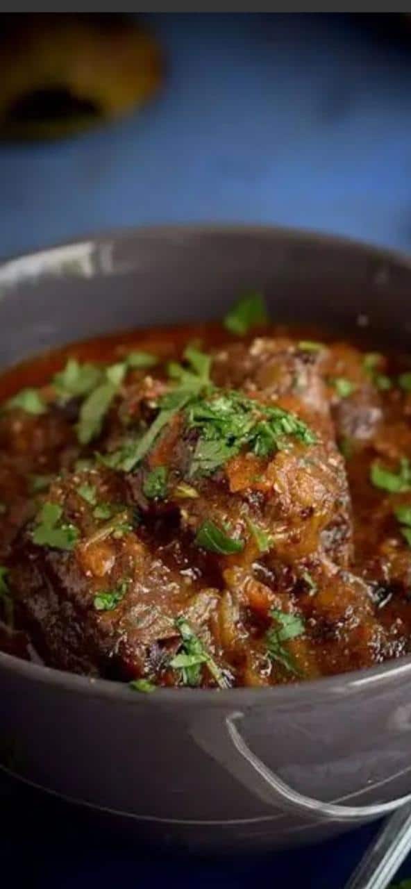Rikki Dee’s braised ox tail