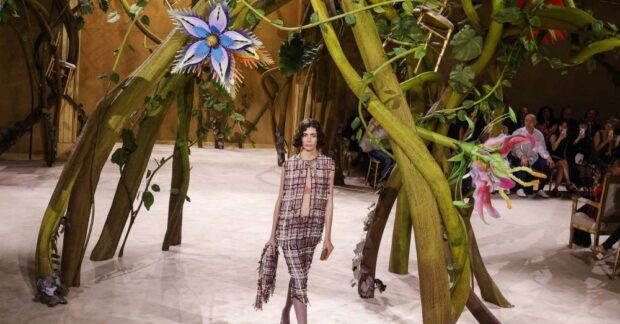Matthieu Blazy’s Chanel fairy tale continues with whimsical couture show