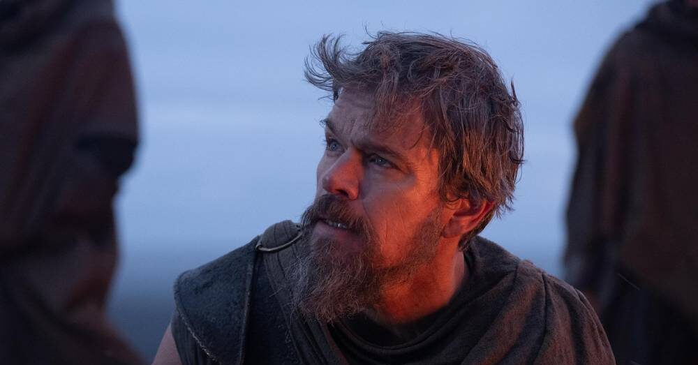 Matt Damon as "Odysseus"