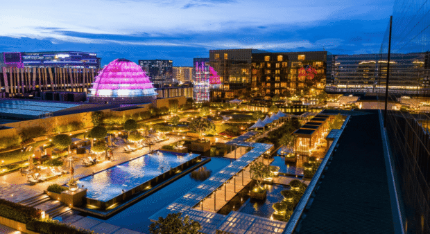 Cozy stays at City of Dreams Manila