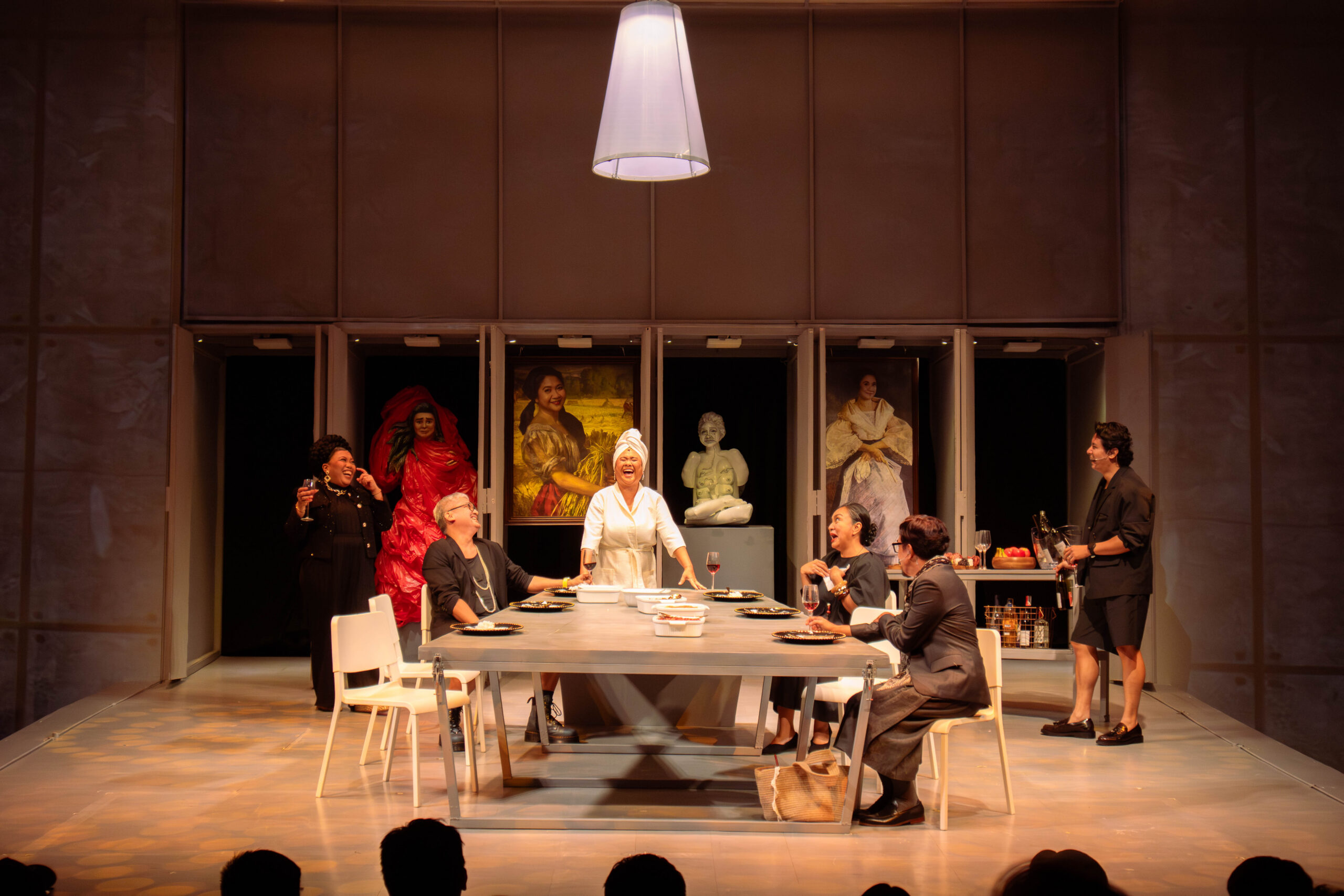 Exploring the boundaries of theater