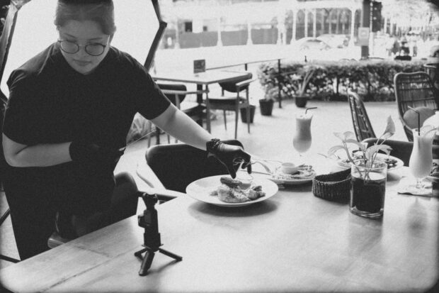 The storytelling behind food photographs