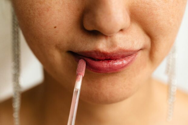 Why blurred lips are replacing sharply defined matte lipstick