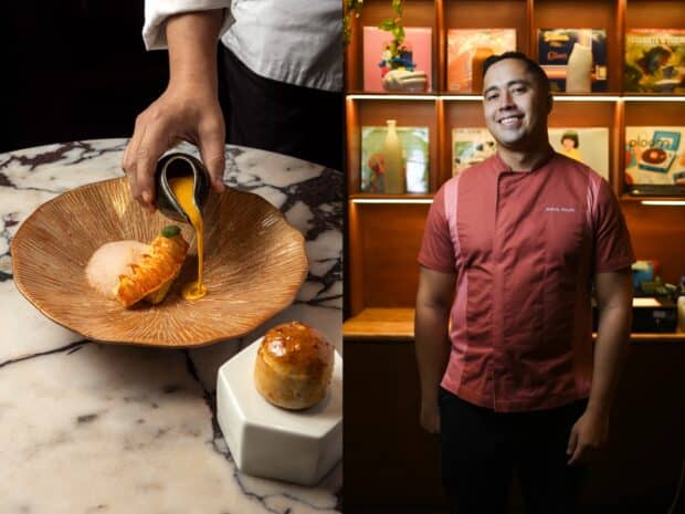 Venezuelan chef gets creative with Brazilian Japanese cuisine in Manila