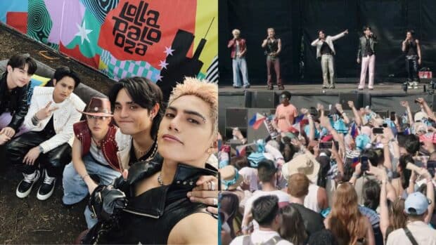 SB19 debuts new single ‘Lawless’ at Lollapalooza