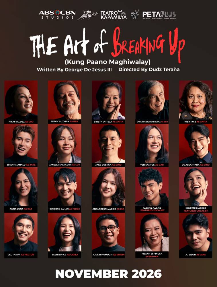 the art of breaking up