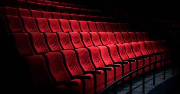 red seats cinema