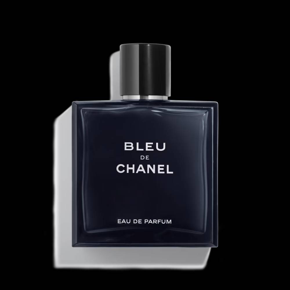 Bleu de Chanel. Photo from Chanel website