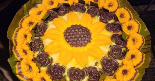 Sapin-Sapin in bloom
