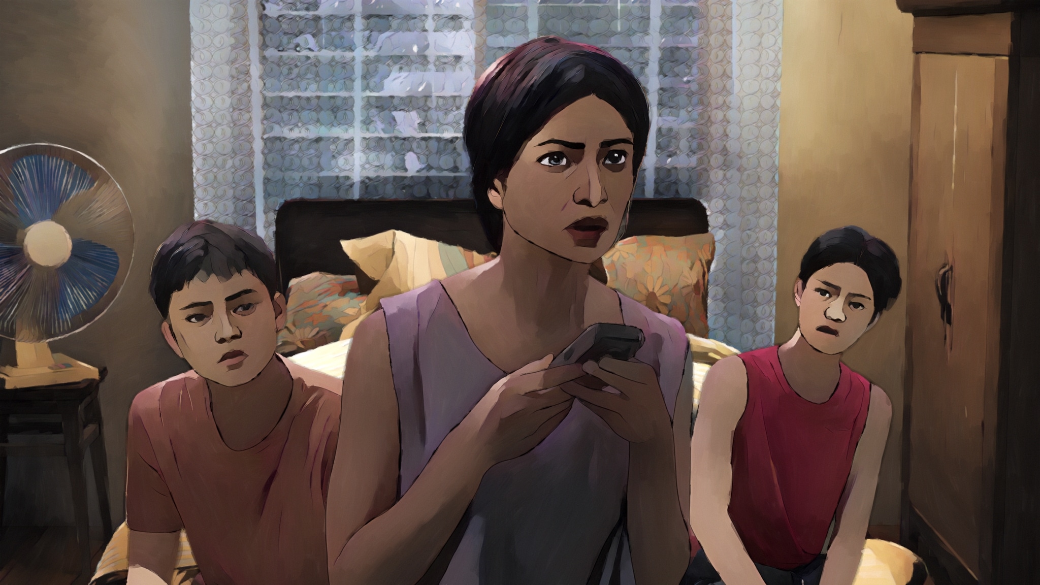 A massacre is still a massacre, even if animated