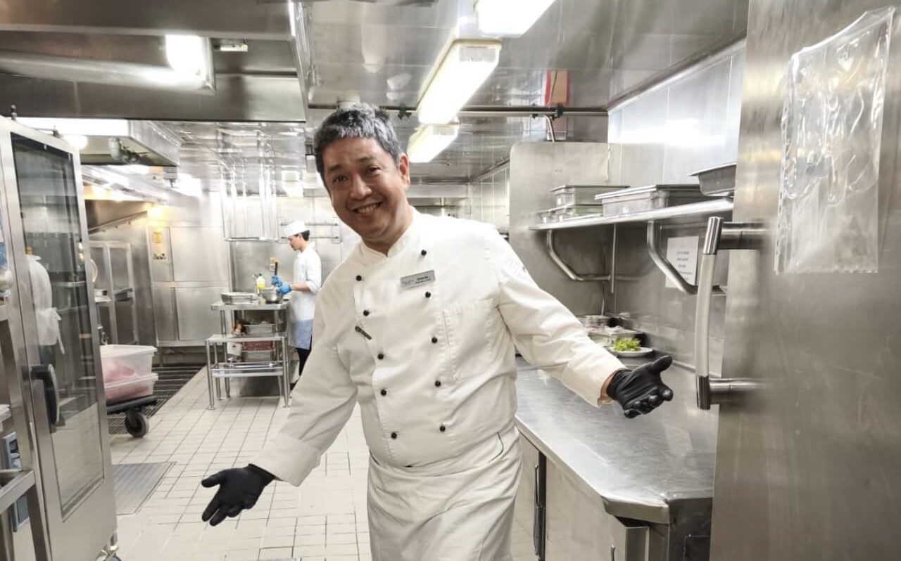 Chef Orlando Obierna’s lessons from the sea