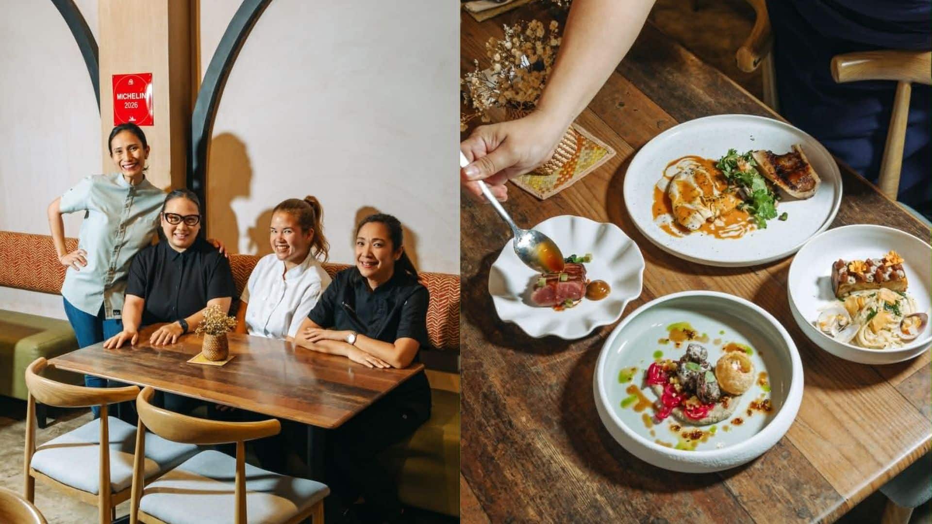 Female friendship serves empowerment and fantastic Filipino food